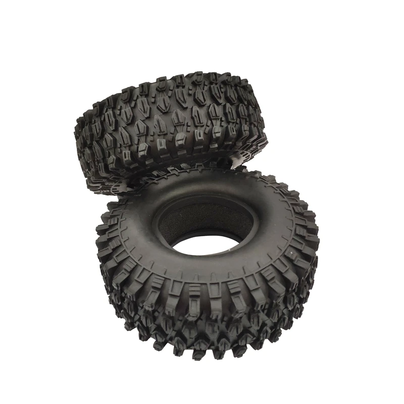 

4PCS 1.9 inch Rubber Tyre 1.9 Wheel Tires 108X40MM for 1/10 RC Crawler Traxxas TRX4 Axial SCX10 90046 AXI03007