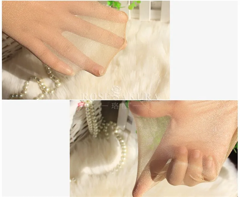 Чулки женские кружевные выше колена силиконовые пикантные масляный блеск