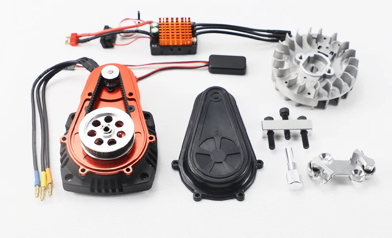 Электрический стартер с дистанционным управлением бесщеточный двигатель для 1/5