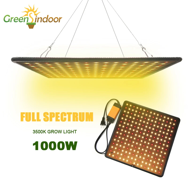 

Выращивания СИД растет светильник лампа для рассады 1000 Вт лампа для выращивания полка завод полный спектр фитолампами ультратонкий Панель ...