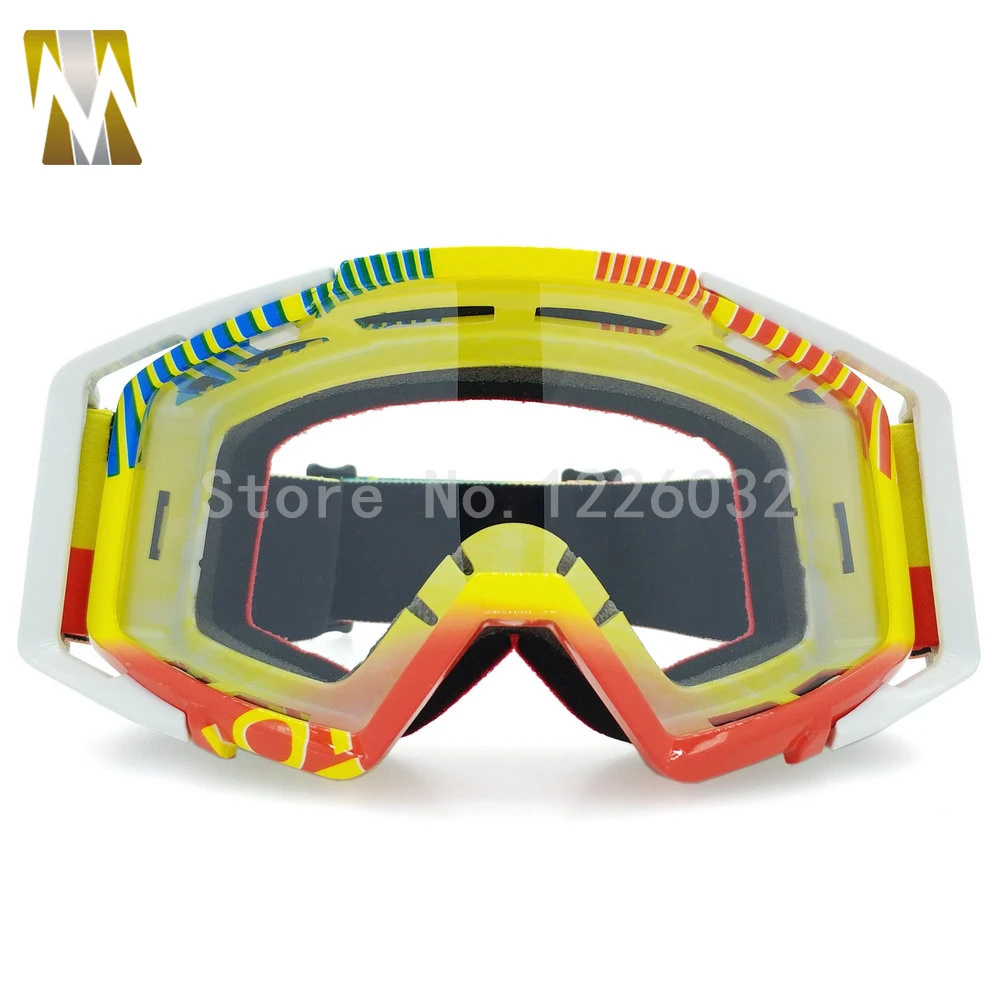 Новые модные стильные мотоциклетные спортивные гоночные очки для внедорожников
