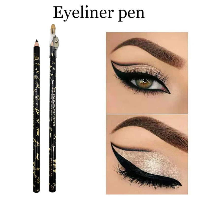 Карандаш для макияжа глаз устойчивый к размазыванию быстрая заточка бровей
