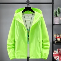 womens solid jacket hooded zipper thin spring summer ladies casual coats sun protection clothing jackets for female 2021 new