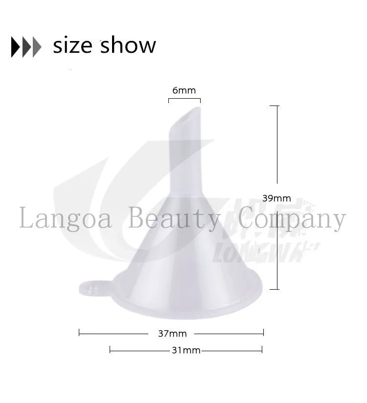 10 шт./лот пустая бутылка с горячим наполнением Упаковочный Инструмент для