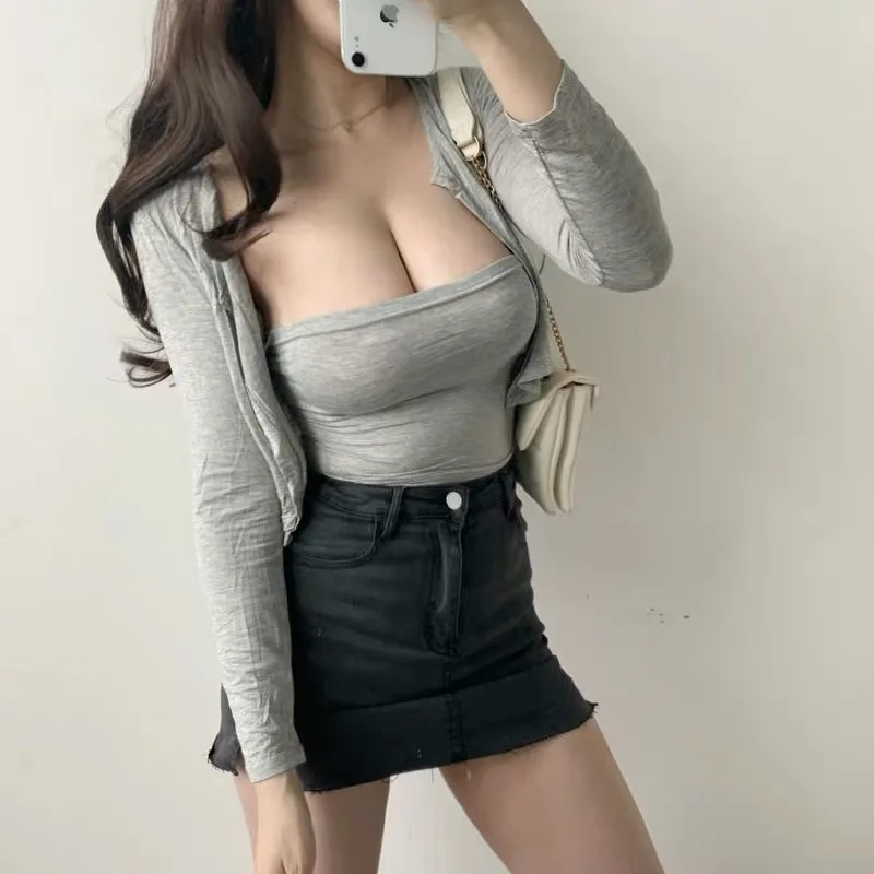 XIBANI облегающий эластичный жилет без рукавов с открытыми плечами пикантный