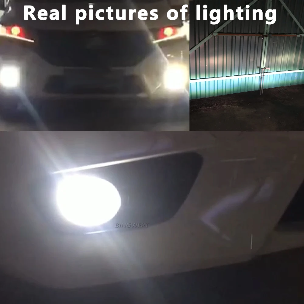 For Nissan Pathfinder R51 2005 2006 2007 2008 2009 2010 2011 2012 LED Fog Light Daytime Running Lamp DRL 12v |