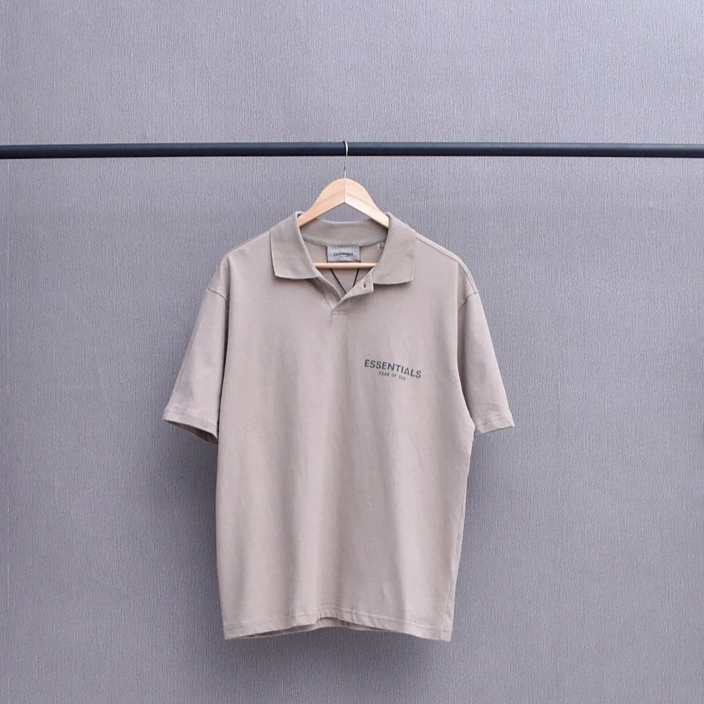

Reflective FOG Essentials T-Shirt Mens Wome Casual 1:1 Essentials Latter Summer Style Essentials T shirts Top Tees Street wear