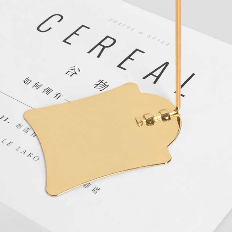 

Photo Clip Metal Clip Gold w/ Metal Base Rose Gold Heart-shaped for Memo Paper Note Monmory Photo Christmas Wedding A9LC