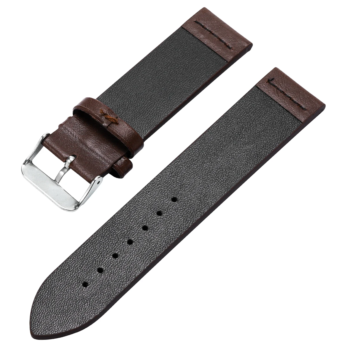 DOM кожаный браслет для мужчин, ремешок для часов 18 мм, 20 мм, 22 мм, ремешок для часов, ремень для мужчин, сменный мужской ремешок для часов, аксессуары для часов, браслеты
