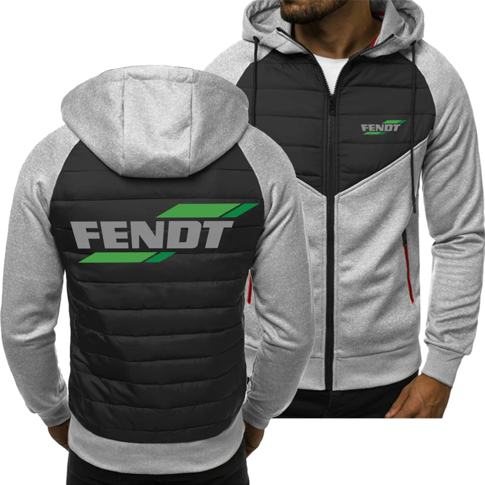 

2021 New Men FENDT Logo Hoodies Spring Autumn Jacket Casual Sweatshirt Long Sleeve Zipper Hoody