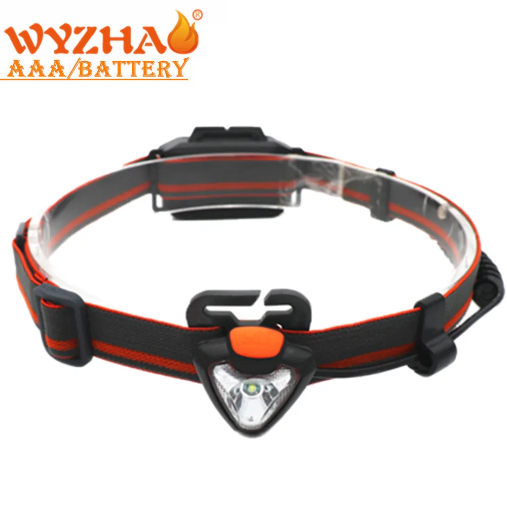 Портативный рыболовный налобный фонарь светодиодный освещение лампа XPE бусины