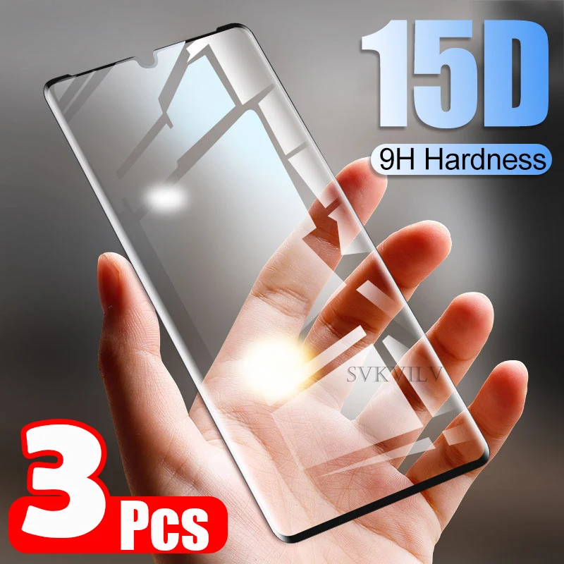 Защитное закаленное стекло 15D для XIAOMI Redmi 7 7A 6 6A Note 8 Pro Note7 GO S2 K20 2/3 шт.|Защитные