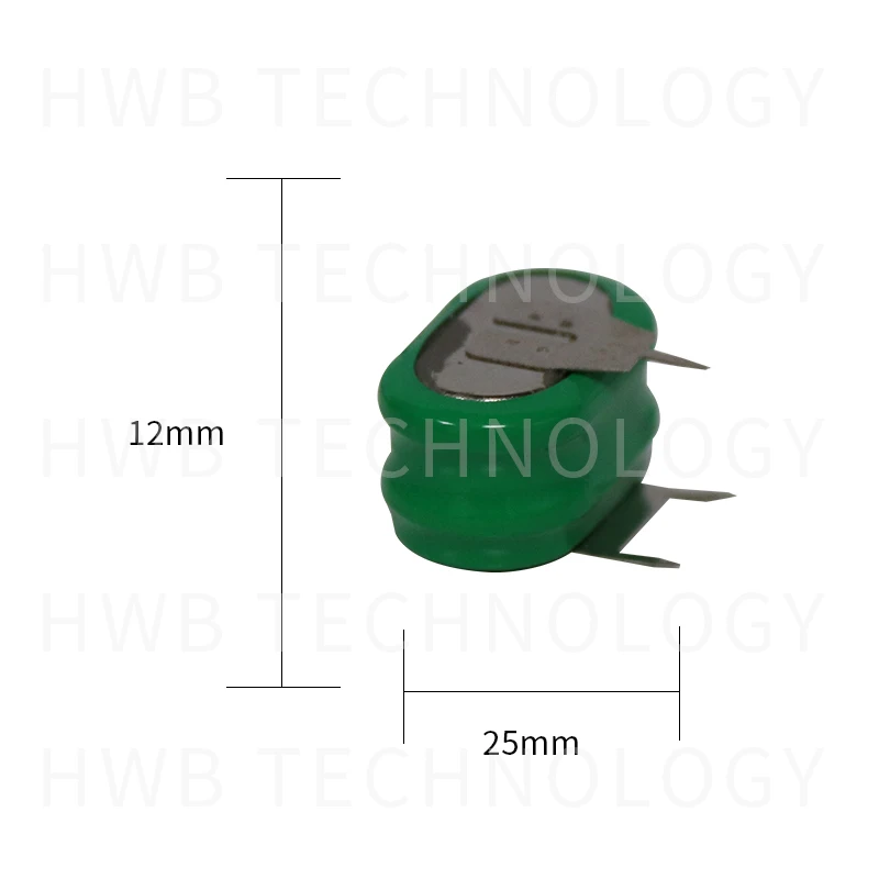 10 шт./лот Оригинальный Новый KX 2 4 V 150mAh Ni MH аккумуляторная батарея батареи с