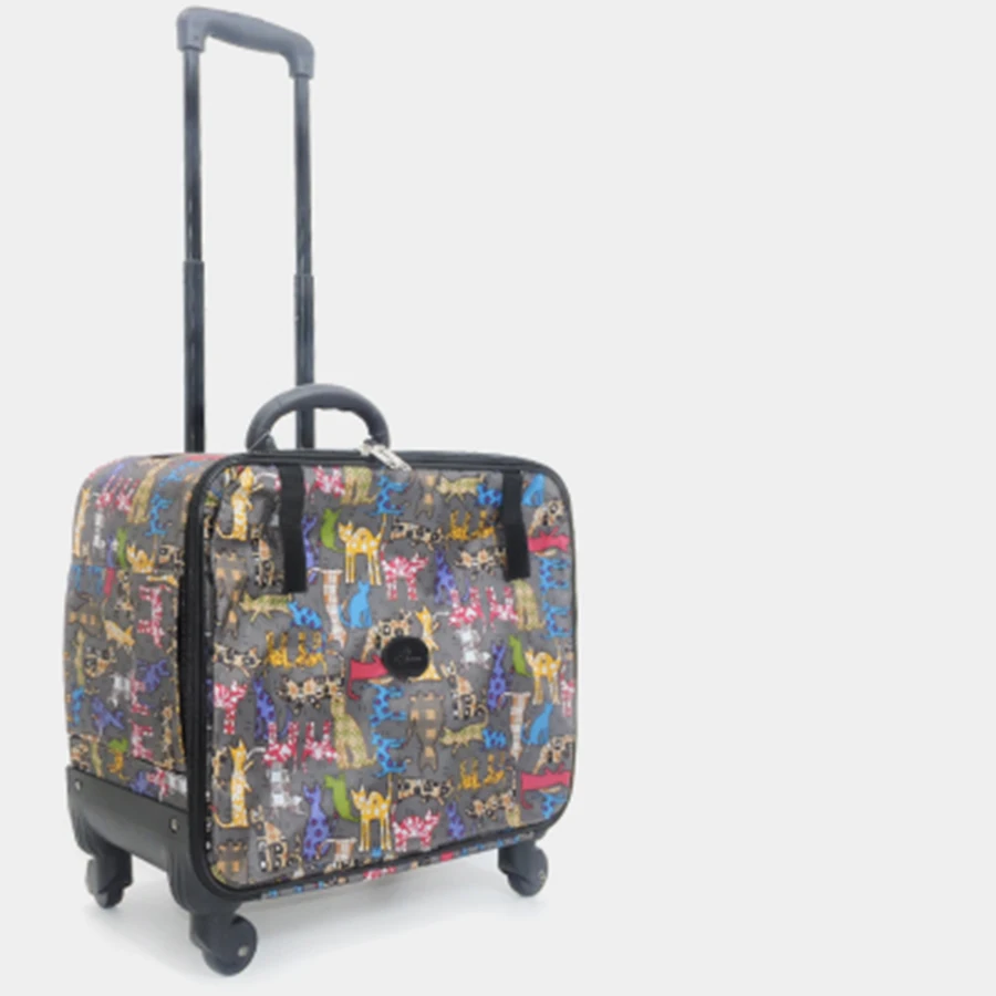 Корзина-тележка для домашних животных Pet Trolley Case Space Large Cat Bag Travel Window Products Luxury Dog Puppy Exterior Chiotcapsule CorpCaseta Perro B50.