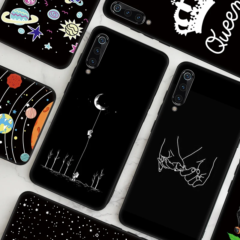 Роскошный чехол для телефона с рисунком влюбленных пар Xiaomi redmi 7 7a note7 pro матовый
