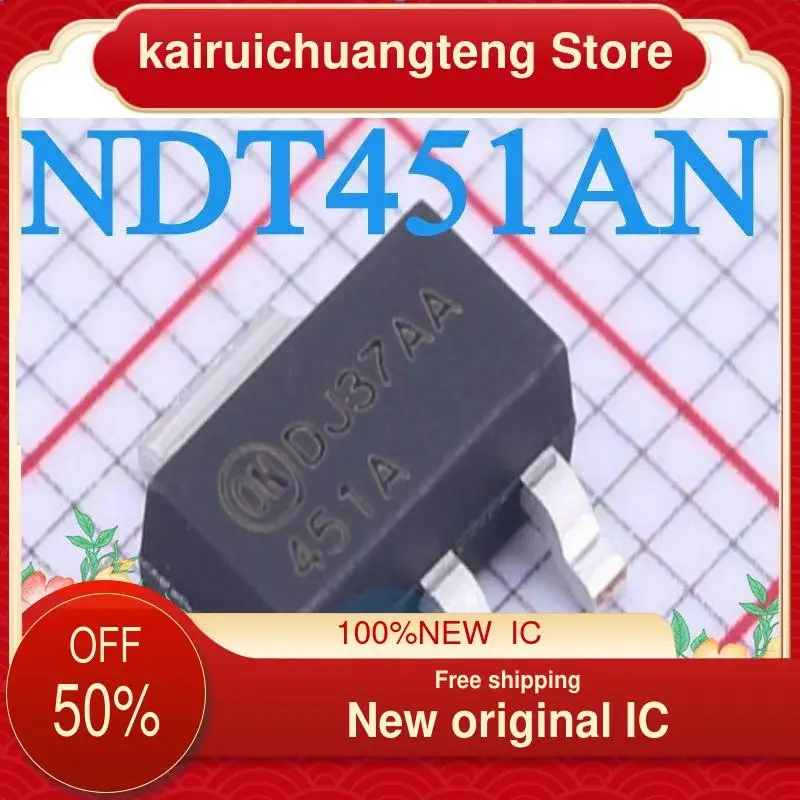 

(1 шт.) NDT451AN новый оригинальный IC