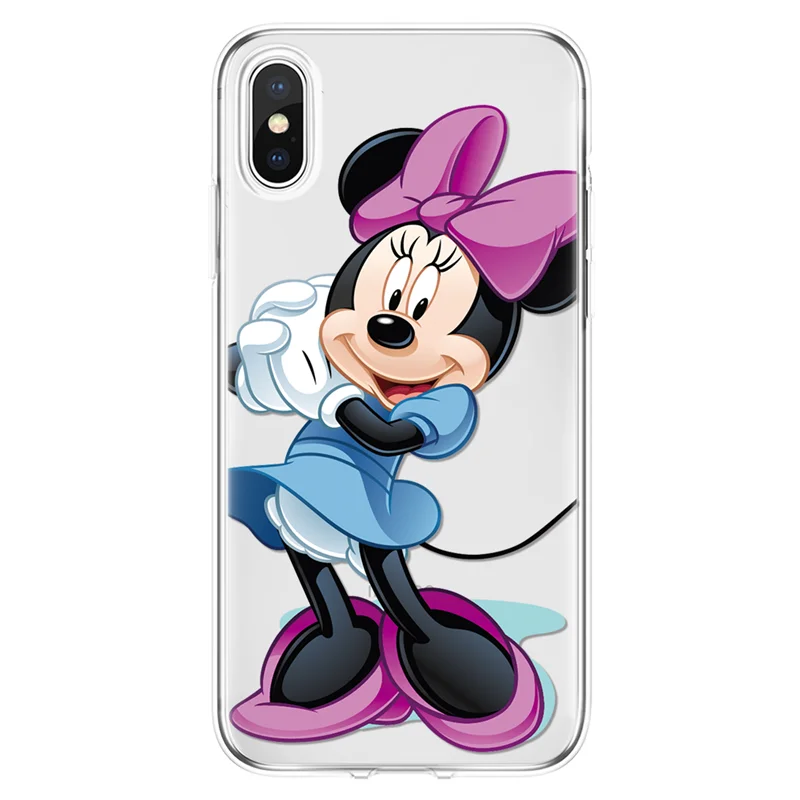 minihs Чехол для телефона для iPhone 7 Plus 8 6 s 6s мягкий чехол для iPhone 10 11 Pro X Xs Max XR TPU чехол для iPhone 4 4S 5 5S SE X Funda чехол - Цвет: minihs