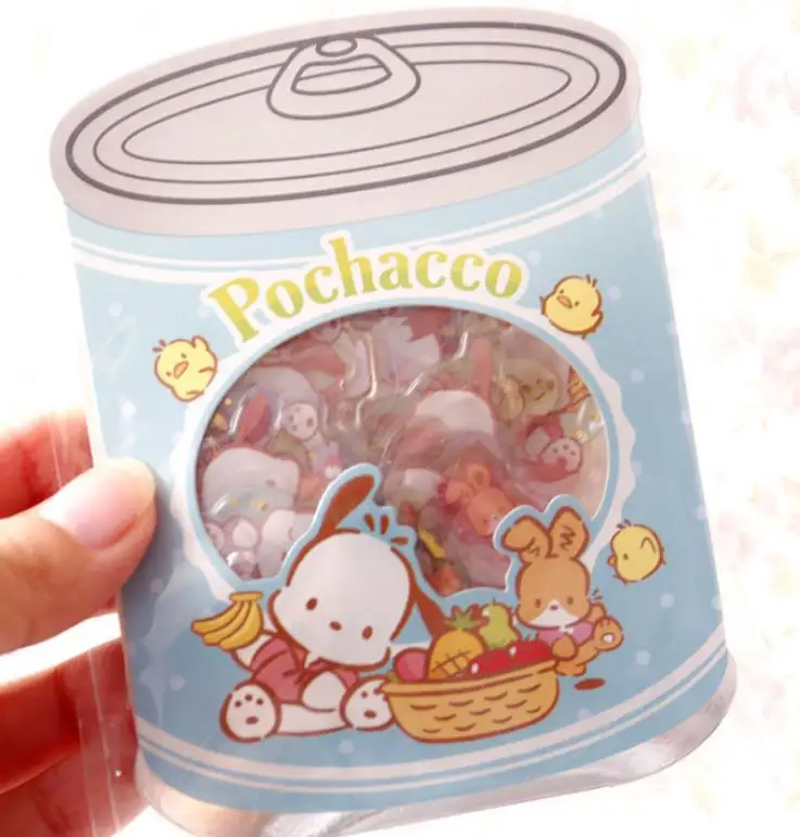1 упаковка новые милые консервированные наклейки Sanrio серии наклейки "Мелодия" Дневник этикетка наклейка s Декор Скрапбукинг DIY стикер s игрушка подарок