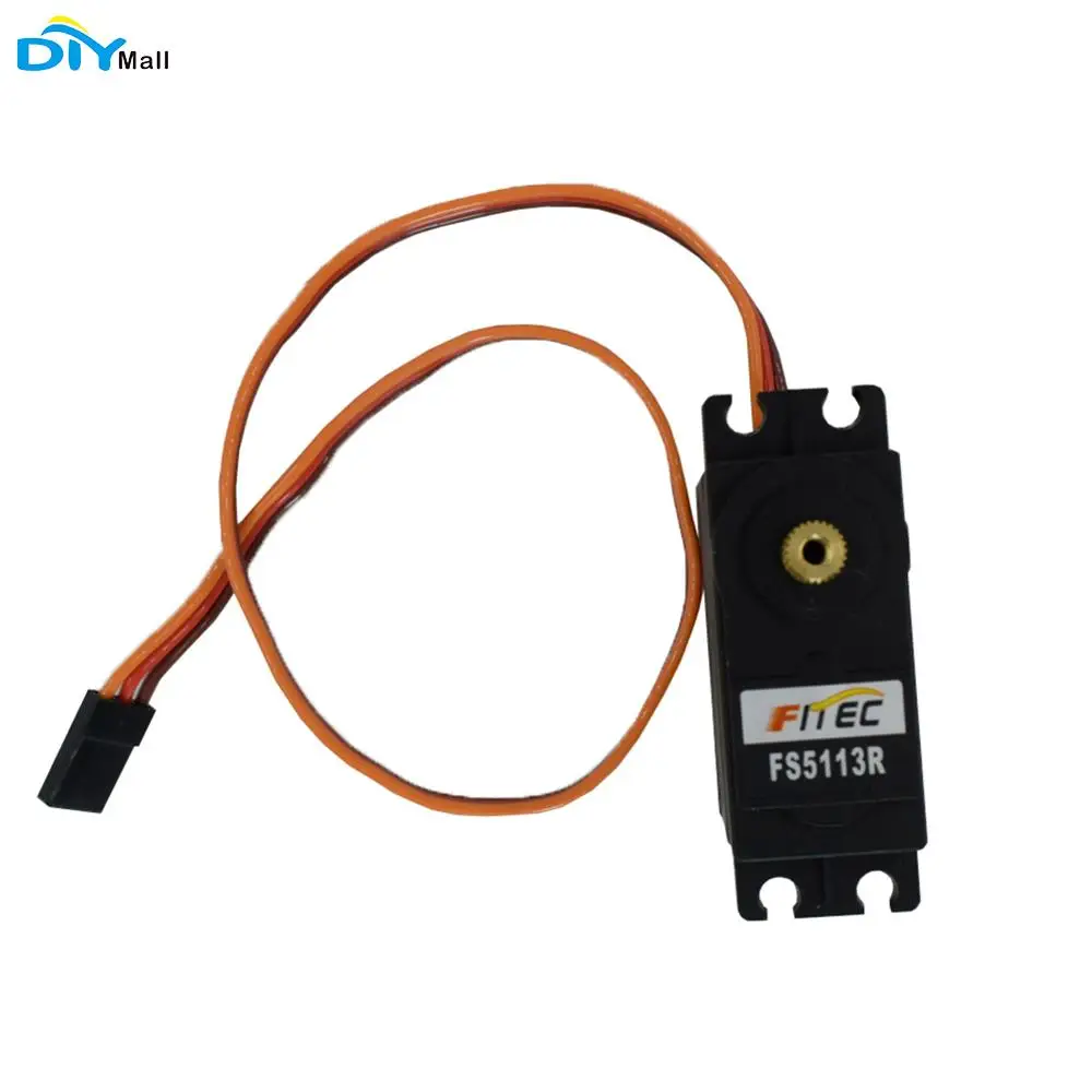 Feetech FS5113R 360 градусов сервопривод непрерывного вращения 13 кг. См для робота ESP8266 |