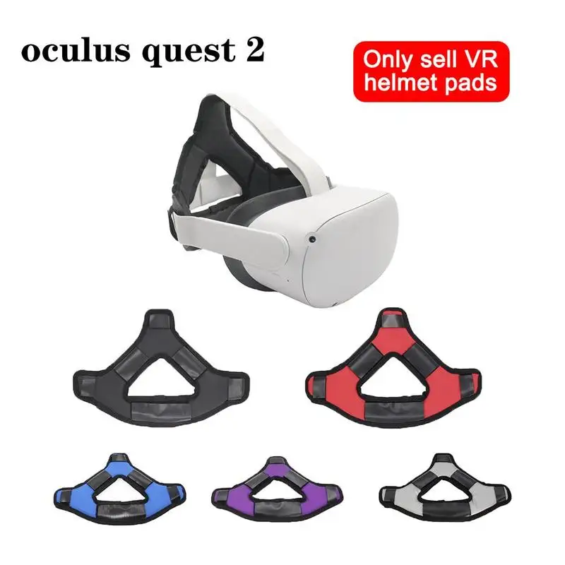 

1Pcs VR Head Cushion Pressure-Relieving Strap Foam Pad For Oculus Quest 2 Helmet VR Headset Headband For Quest2 VR Accessories