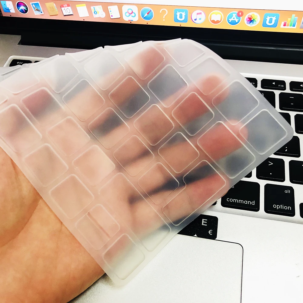 Настольный ПК для Apple Bluetooth Беспроводной клавиатура MLA22LL/A1644 A1314 IMAC Клавиатура Защитная крышка Силиконовая крышка Версия США/ЕС
