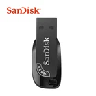 Двойной Флеш-накопитель SanDisk CZ410 флеш-накопитель USB 3,0 256 ГБ 128 Гб 64 Гб оперативной памяти, 32 Гб встроенной памяти, флэш-накопитель флеш-накопитель черный U диск мини-накопитель читать Скорость Max 100 МБс.