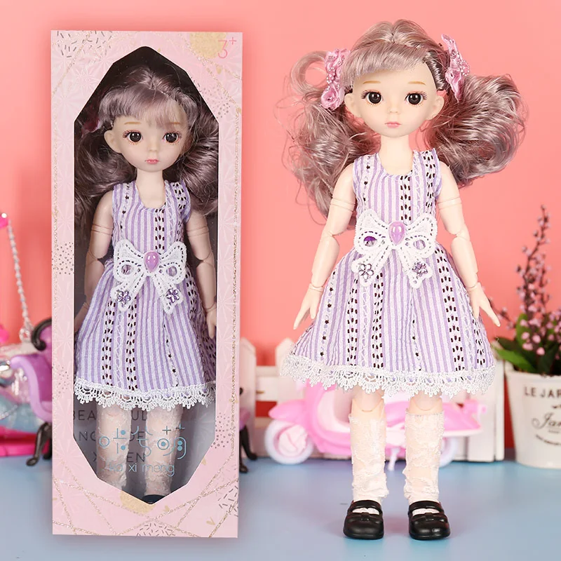21 шарниры 1/6 BJD кукла полный набор подвижное соединение пластиковых милые куклы