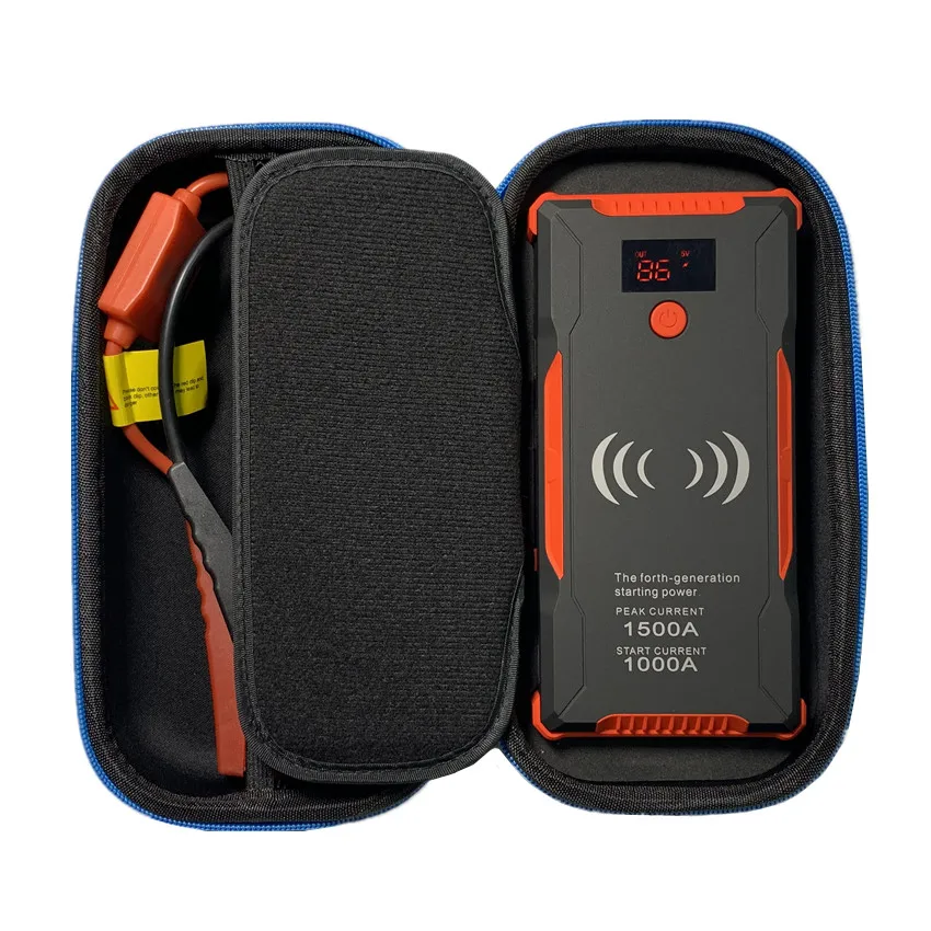 Новейший! TM20 автомобильный стартер Power Bank 1000A пусковое устройство батарея авто