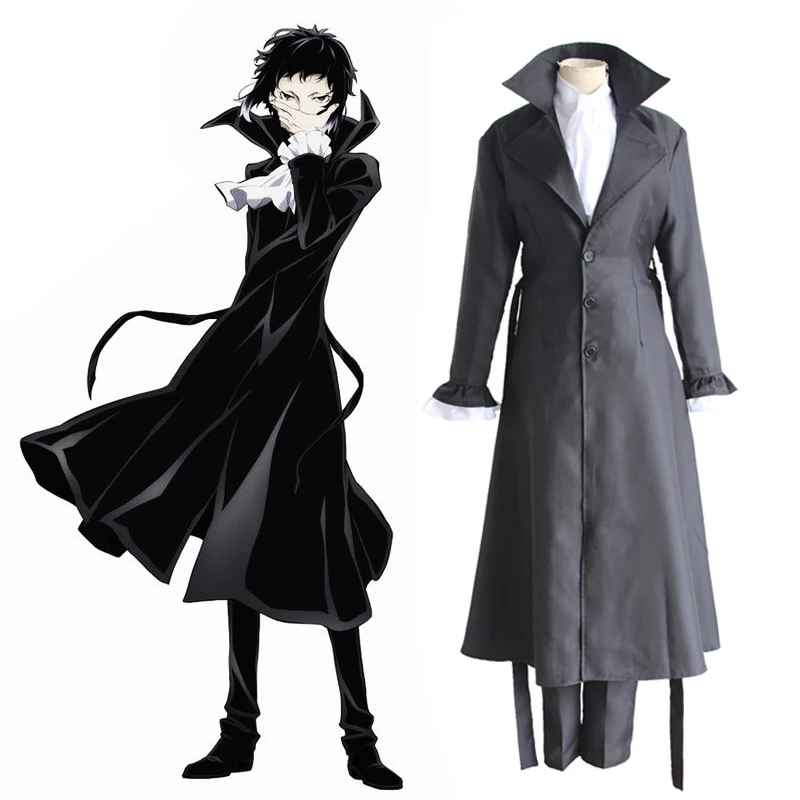 Аниме Банго бродячие псы Косплей мафия акютагава риуносукэ детективное