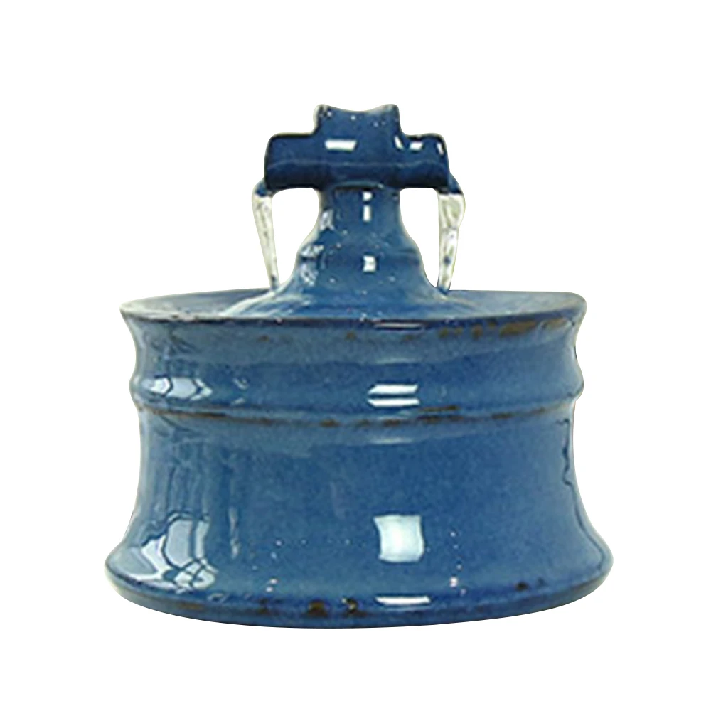 1.6L Automatic Dog Cat Pet Drinking Feeder Bowl Fountain Dispenser USB 18*18 cm Pet Water Fountain