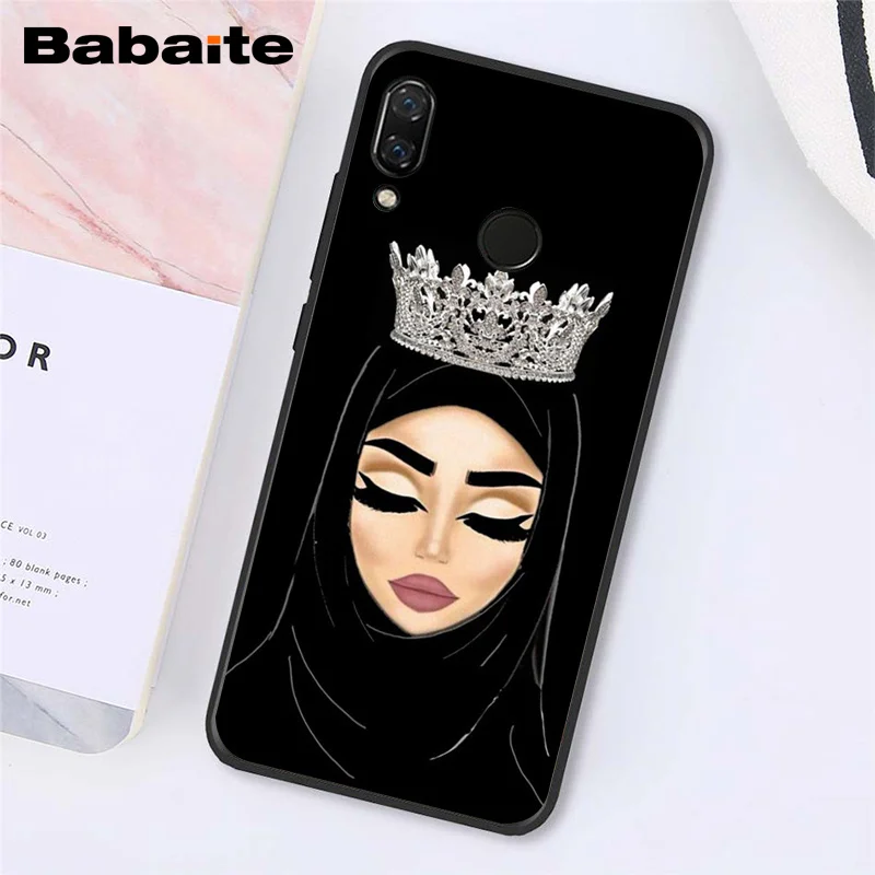 Babaite Женский хиджаб лицо мусульманская исламская девушка глаза чехол для