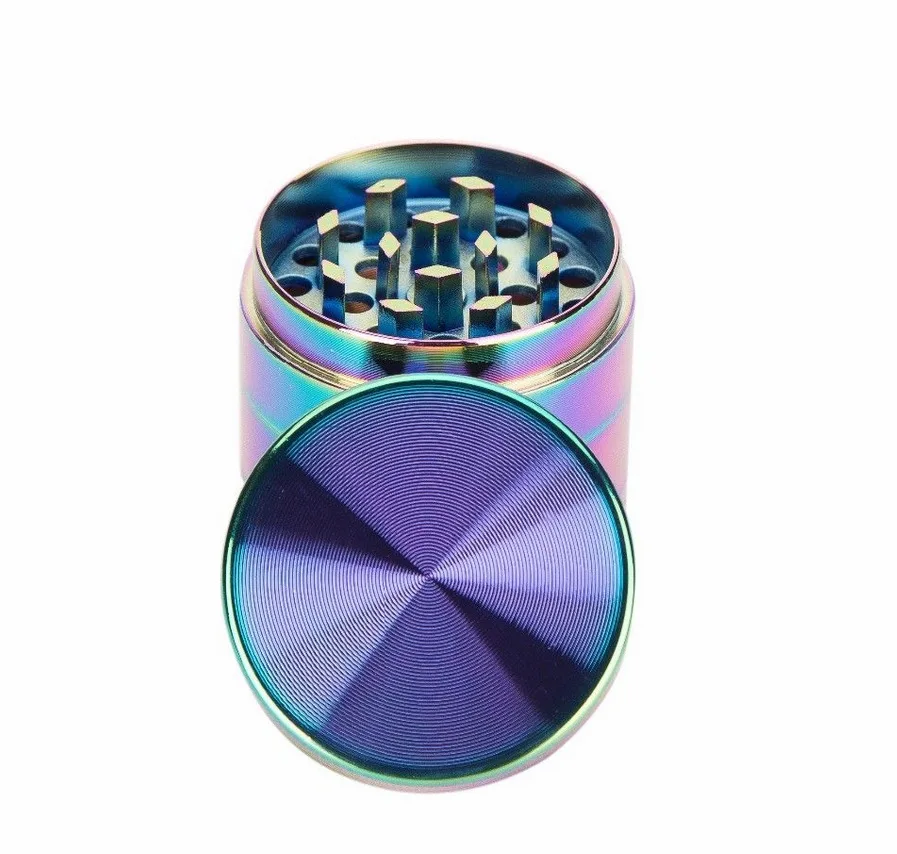 40 мм Meatel Точильщик для табака 4 слойный цинковый сплав травяной табака|Трубки и