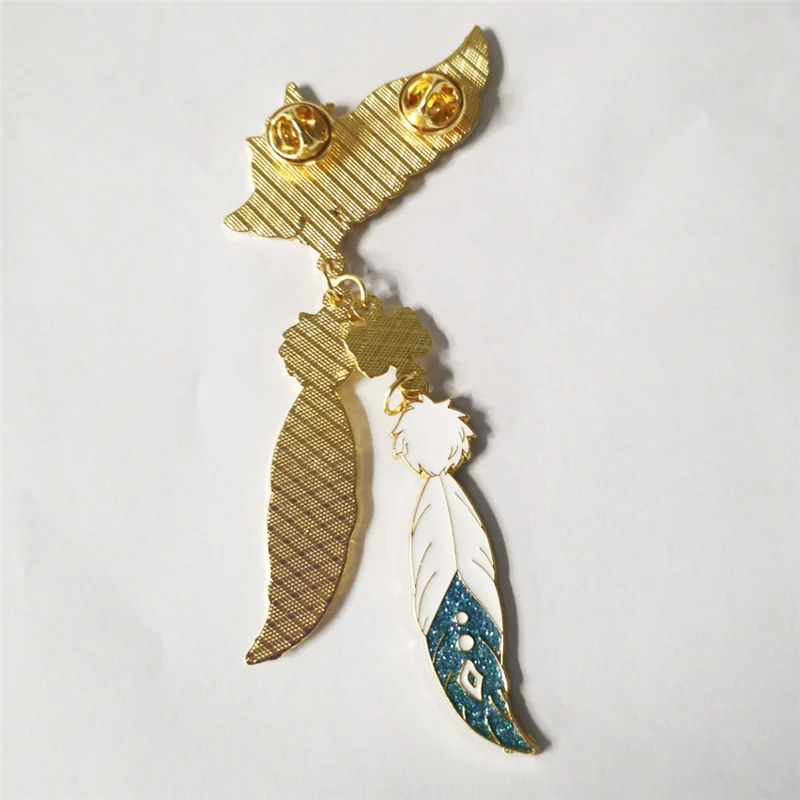 Аниме Genshin ударопрочный брелок металлический глаз оригинального Бога Венти