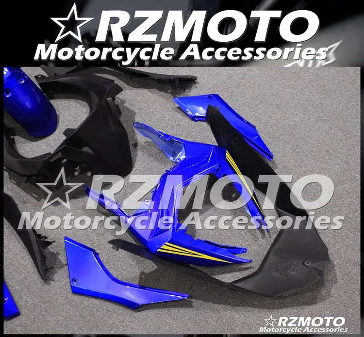 

Injection molding New ABS Motorcycle Fairing Kits Fit for Kawasaki Ninja300 ZX300R EX300 2013 2014 2015 2016 2017 Custom Blue