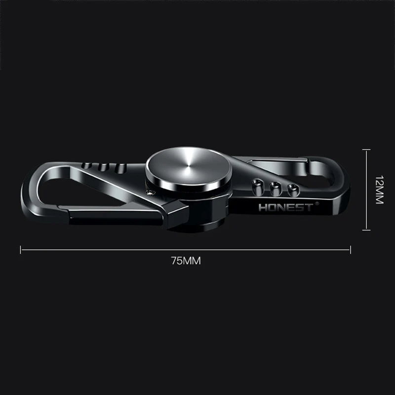 Стайлинг автомобиля высококачественный Вращающийся брелок для ключей Honda Infiniti