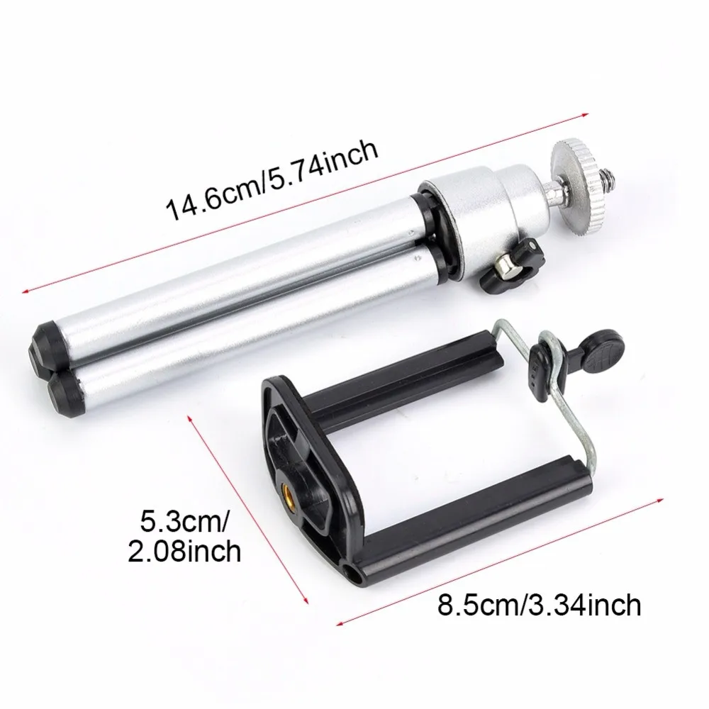 Мини мобильный телефон на 90 градусов зажим для камеры штатив Настольный