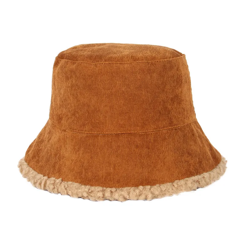 

Polar Fleece Hats Winter Hats Bucket Hats Women's Bucket Hats Warm Hats For Women's Cap Women Winter Cap Streetwear Winter Hat