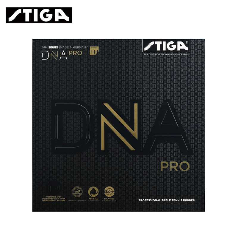 Новое поступление Stiga DNA H Pro (xu Xin б/у серия) M PRO резинки для настольного тенниса