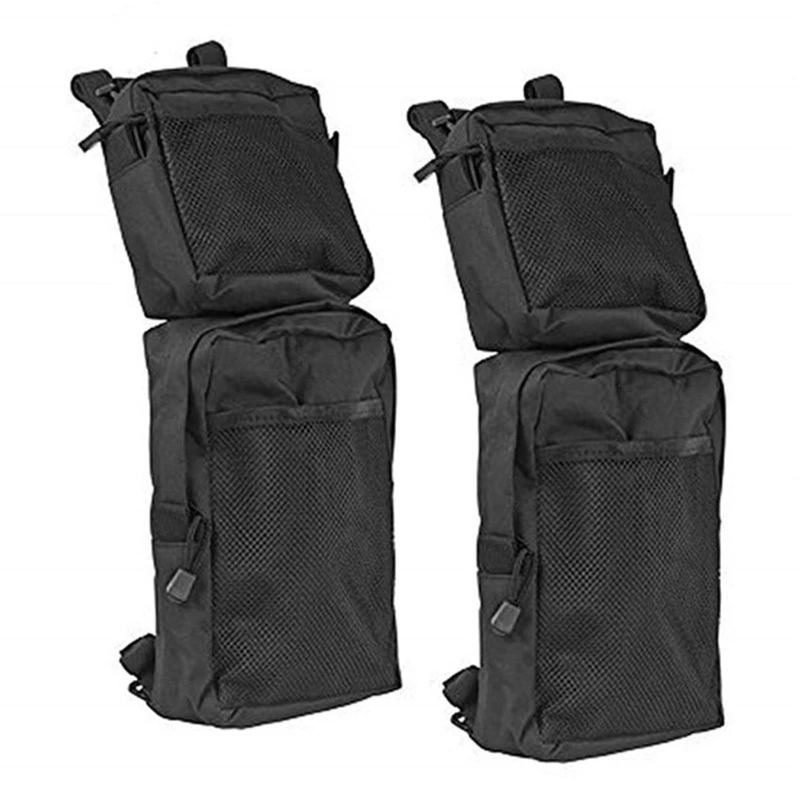 2 шт. уличная задняя Сумка Для вездехода Боковая многофункциональные подставки