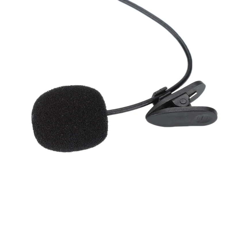 

Universal Portable 3.5mm Mini Mic Microphone Hands Free Clip On Microphone Mini Audio Mic For PC Laptop Lound Speaker 1.5m Long