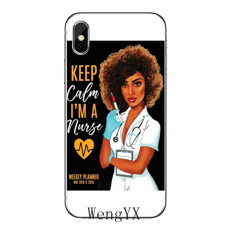 Черный чехол для телефона с изображением медсестры рок Sony xperia L2 C6 XZ1 XZ2 XA1 XA2 Z3 Z4 Z5