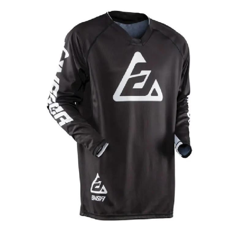 

2021 New Cycling jerseys green red black red Moto GP Mountain Bike Motocross Jersey BMX DH MTB T Shirt Clothes orange mountain