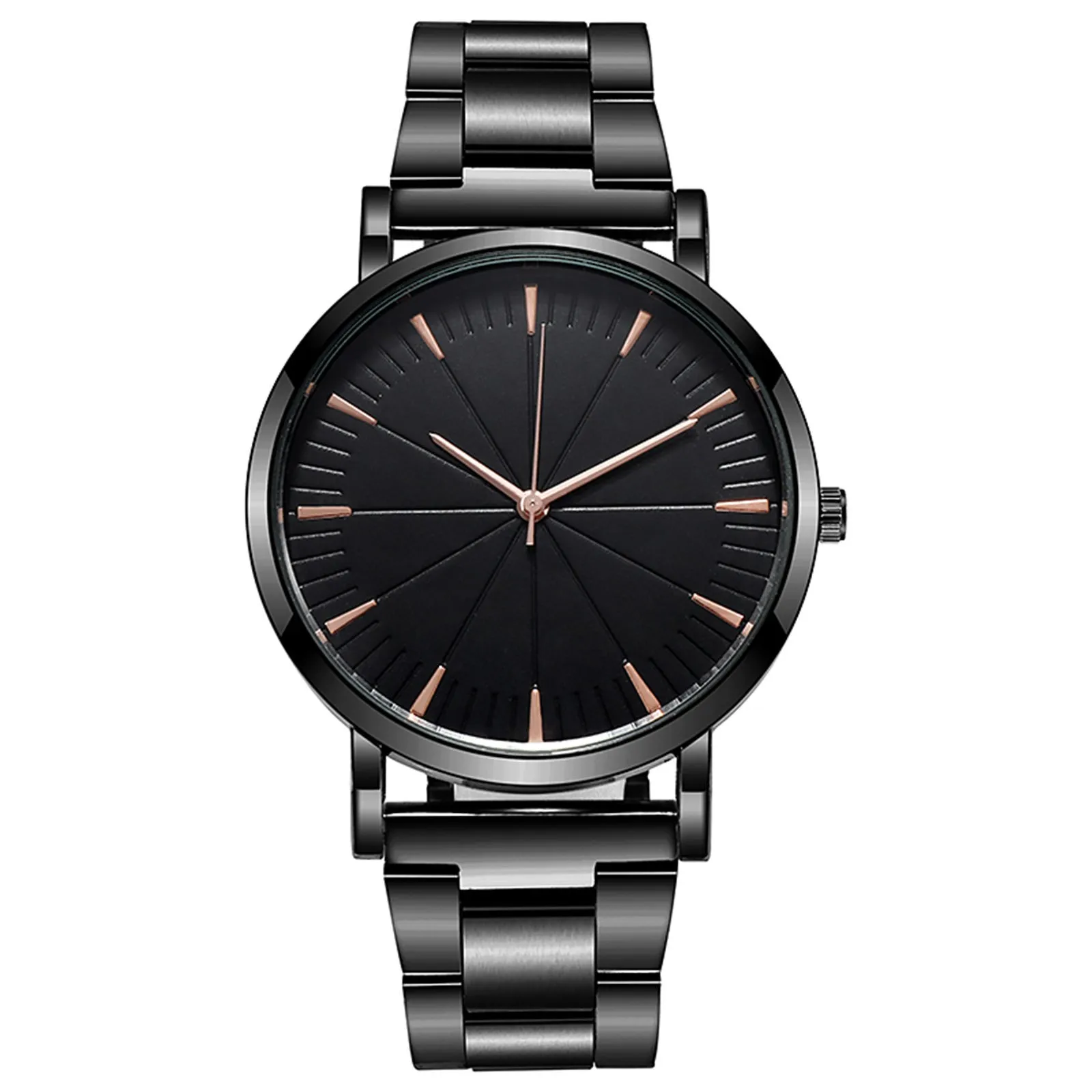 

2021 Men Watches Luxury Brand Stainless Steel Band Watch Men's Fashion Business Men's Quartz Watch Relogios Feminino Fashions