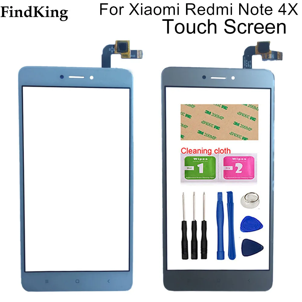 Сенсорный экран для Xiaomi Redmi Note 4X дигитайзер переднее стекло 4