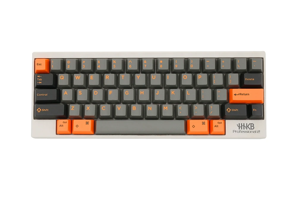 Набор колпачков для ключей Domikey hhkb abs doubleshot dolch orange профиль механической