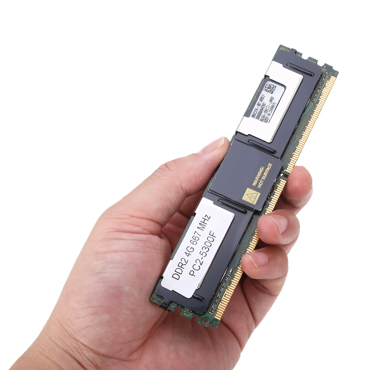 Новый профессиональный 4 Гб оперативной памяти DDR2 5300F 667 МГц 1 8 в ECC 240 Pin CL5 для