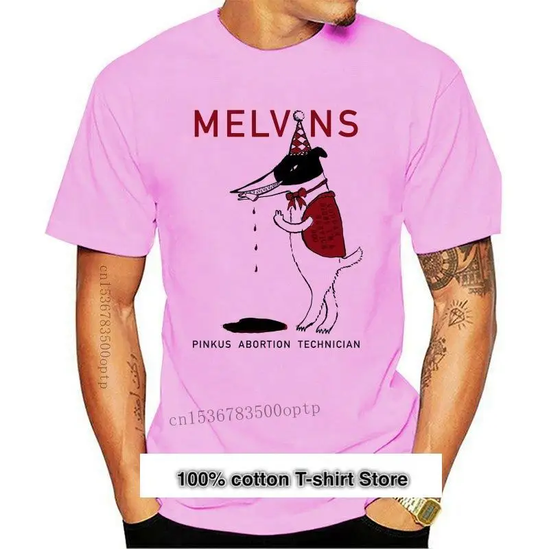 

Melvins-Camiseta de banda de Rock para hombre, prenda de vestir al aire libre, de la talla S A LA 3Xl, nuevo, 2021