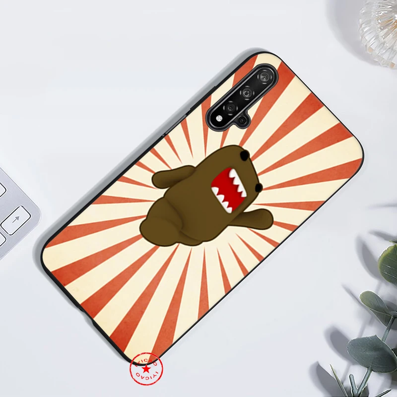 IYICAO простой Domo Kun мягкий чехол для huawei Honor 20 10 9 9X 8X 8C 7X 7C 7A 6A Lite Pro View Note силиконовый |