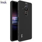 Чехол IMAK Для Sony Xperia Pro-I, Гибкий тонкий и легкий мягкий чехол из ТПУ для Sony Xperia Pro-I
