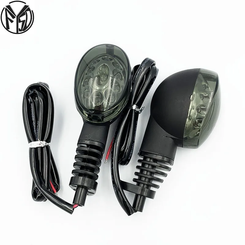 Turn Signal Lamp &amp Light Lens For KAWASAKI NINJA 250R KLS 250 S SF 650 Vulcan Motorcycle Accessories Indicator Cover Cap |